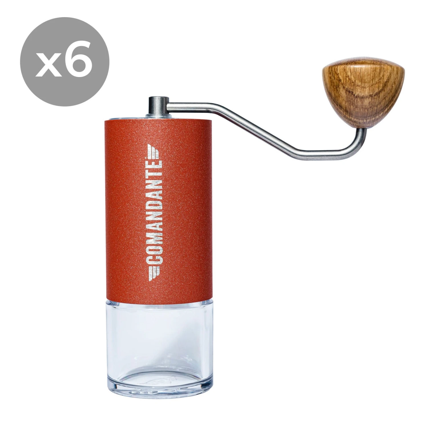 Comandante C40 Nitro Blade Coffee Grinder MK4 - Sunset (Bundle Of 6) 3 Comandante C40 Nitro Blade Coffee Grinder MK4 - Sunset (Bundle Of 6)