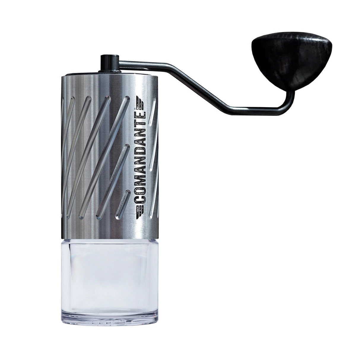 Comandante C60 Baracuda Coffee Grinder (Brushed Steel) 3 Comandante C60 Baracuda Coffee Grinder (Brushed Steel)