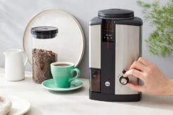 Wilfa Svart Coffee Grinder (Silver) -Coffee Equipment Store 3 brewed by hand 335 1