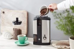 Wilfa Svart Coffee Grinder (Silver) -Coffee Equipment Store 4 brewed by hand 392