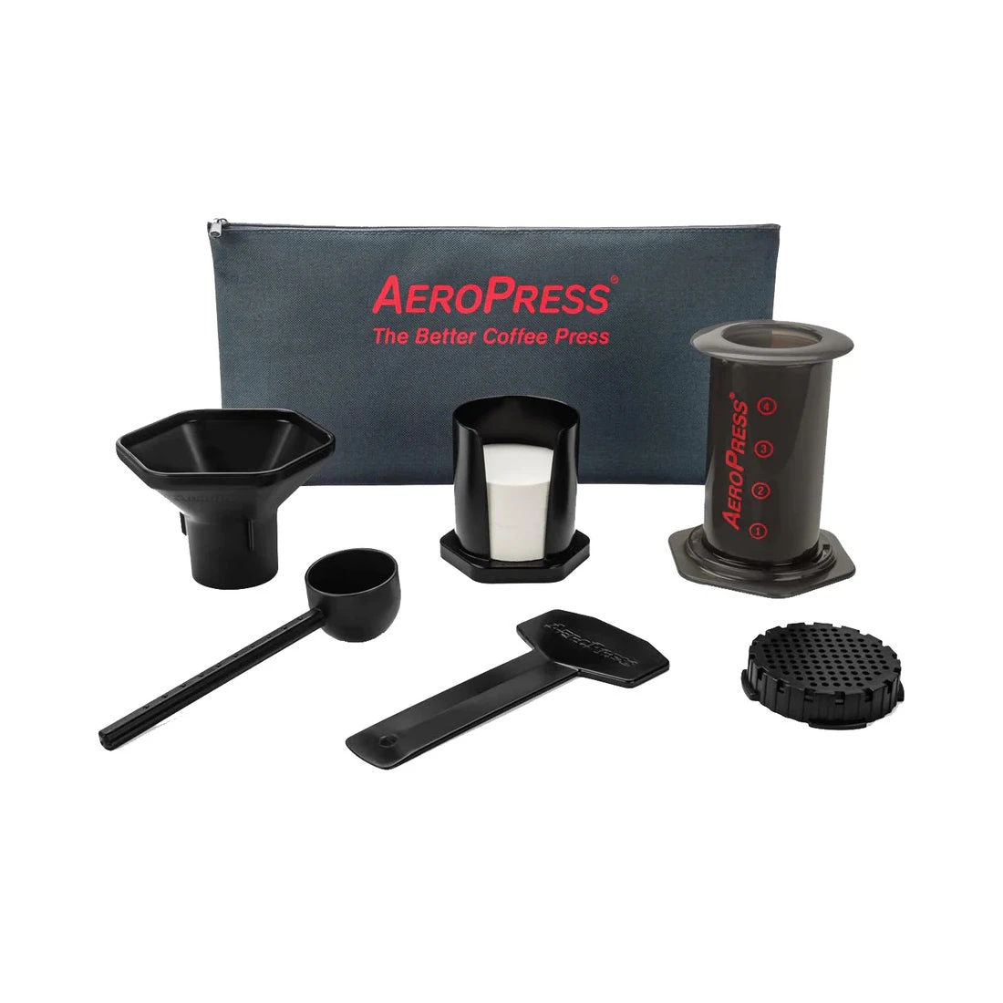 Aeropress Coffee Maker + Tote Bag 5 Aeropress Coffee Maker + Tote Bag - Image 3