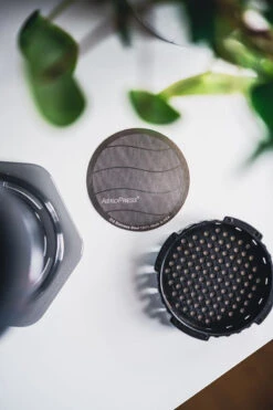 Aeropress Stainless Steel Reusable Filter -Coffee Equipment Store 801707 LS4