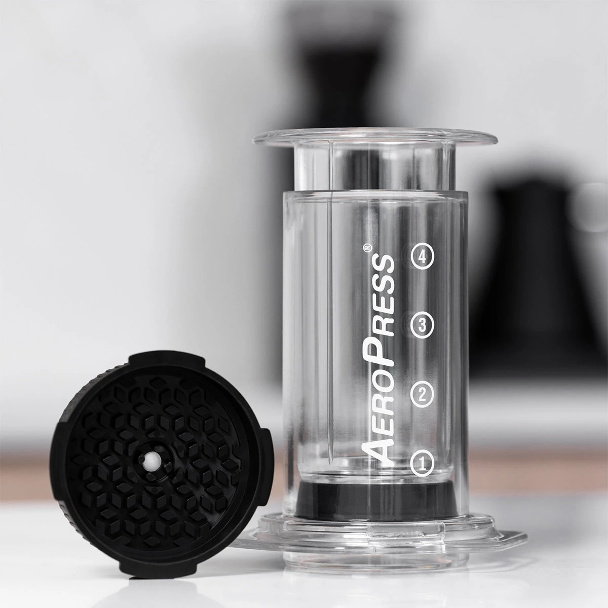 Aeropress Flow Control Filter Cap 5 Aeropress Flow Control Filter Cap - Image 3
