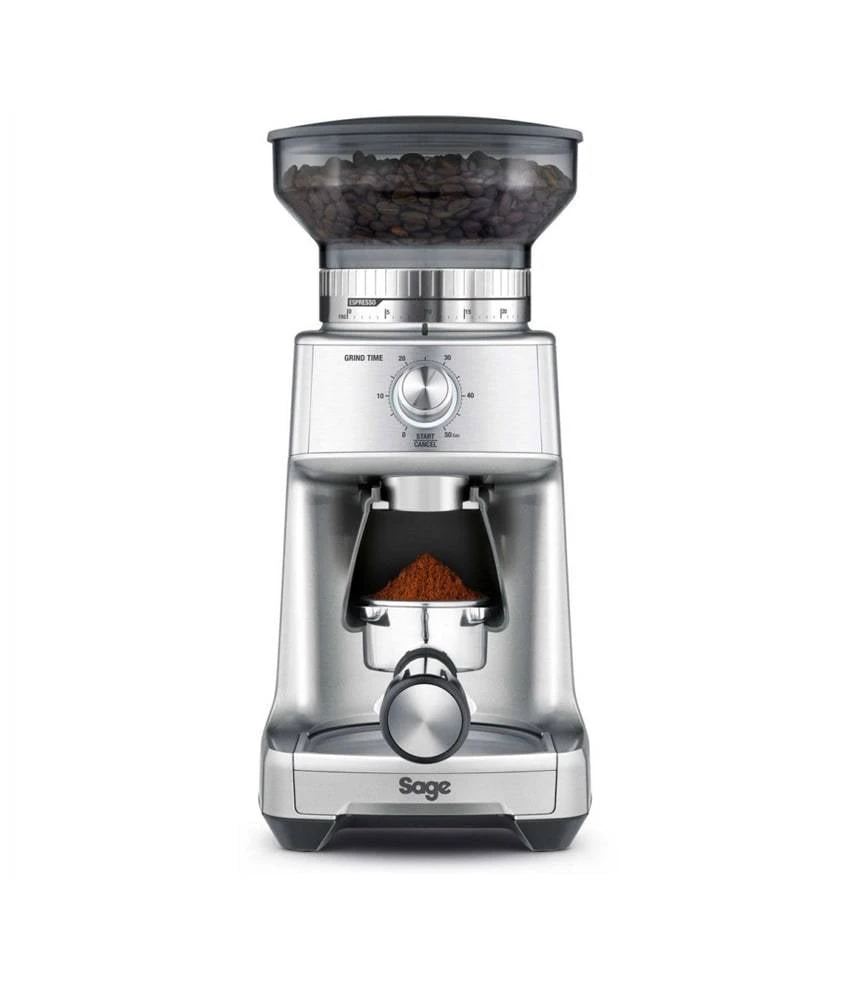 Sage The Dose Control Pro Coffee Grinder Silver 3 Sage The Dose Control Pro Coffee Grinder Silver