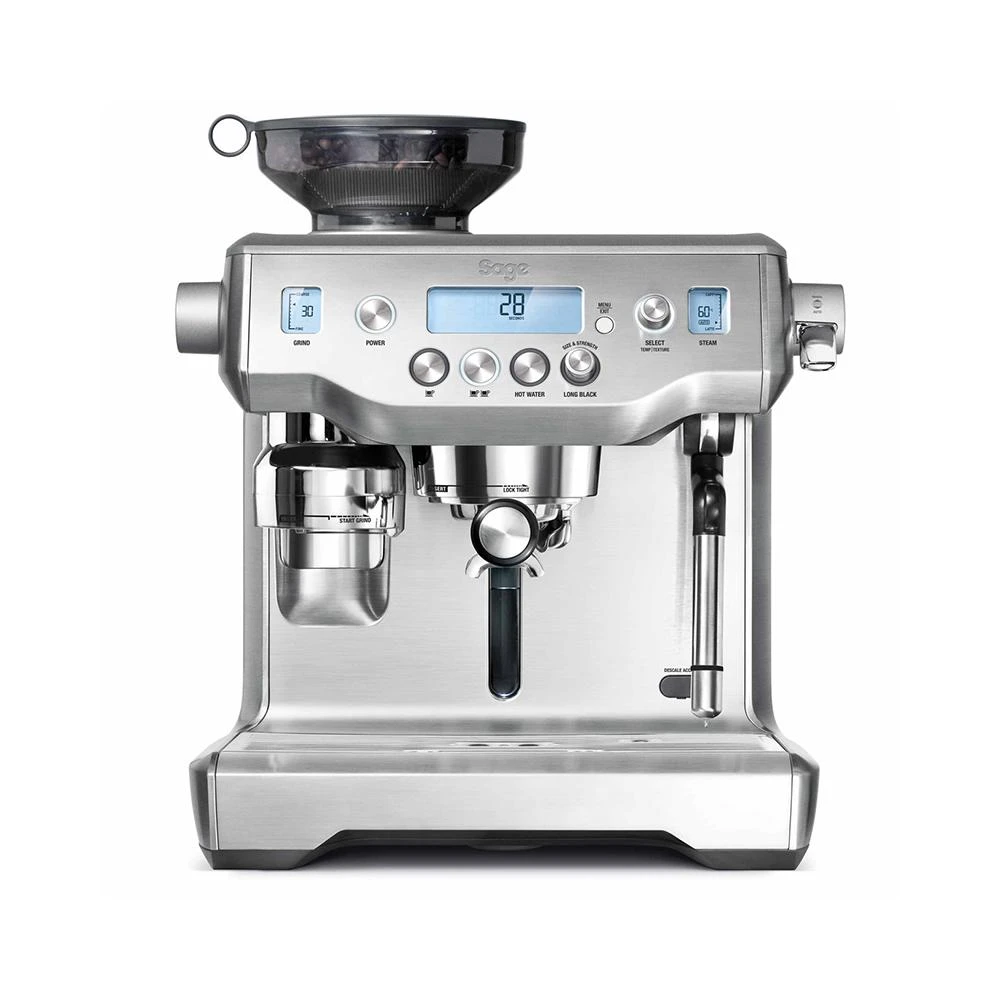Sage The Oracle Espresso Machine Brushed Stainless Steel 3 Sage The Oracle Espresso Machine Brushed Stainless Steel