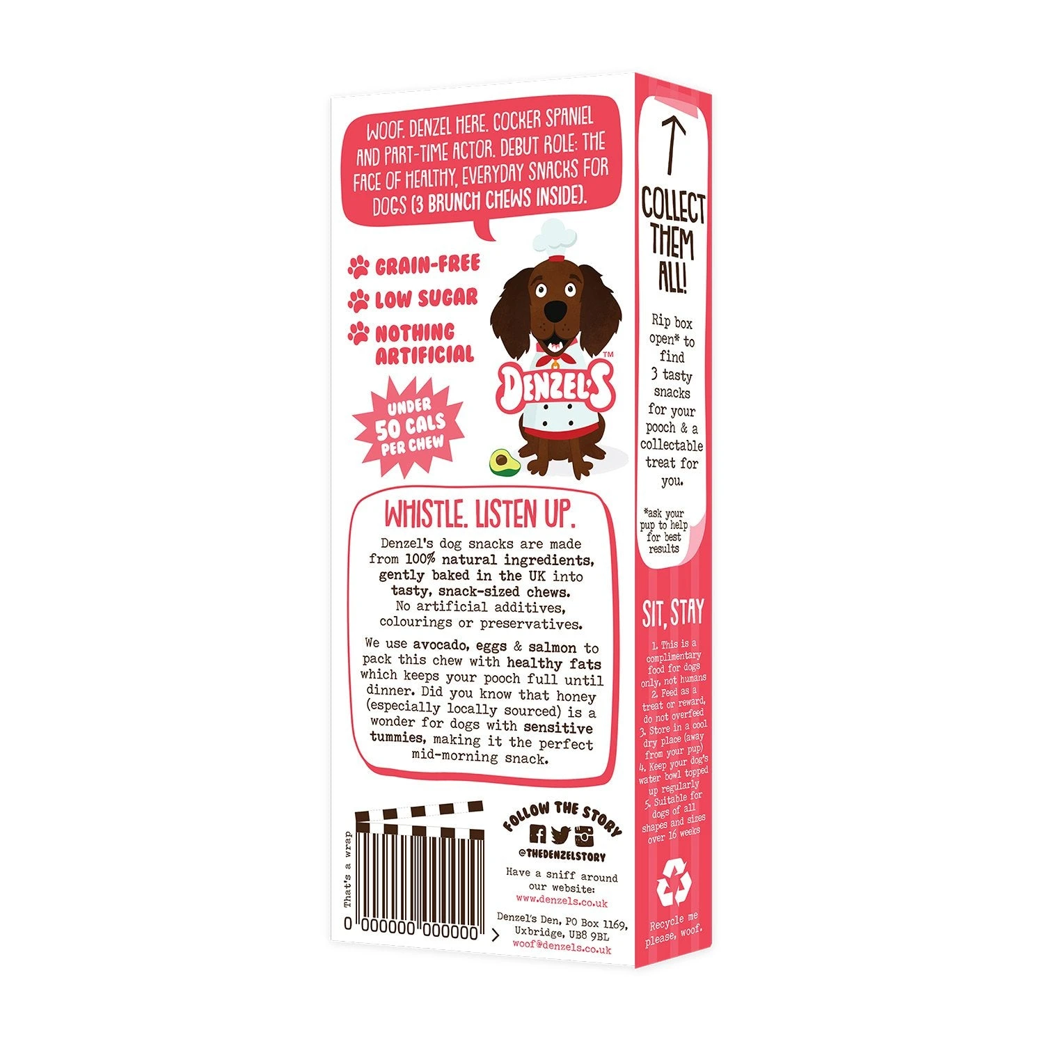 Denzel's Brunch Chews For Dogs (10 Packs) 5 Denzel's Brunch Chews For Dogs (10 Packs) - Image 3