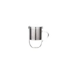 Loveramics Pro Tea Glass Mug With Infuser & Lid (450ml)