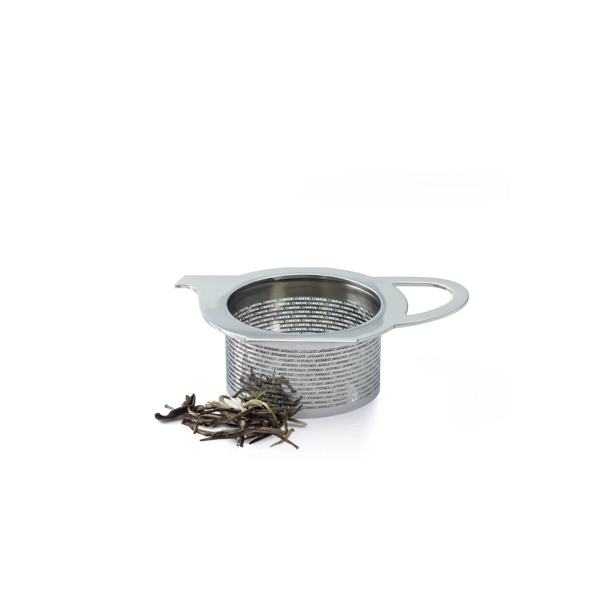 Loveramics Pro Tea Tea Strainer (Metallic) 3 Loveramics Pro Tea Tea Strainer (Metallic)