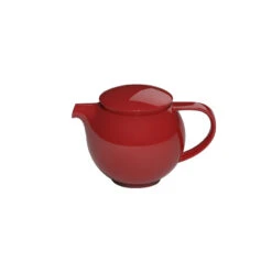 Loveramics Pro Tea Teapot With Infuser (400ml) - Red