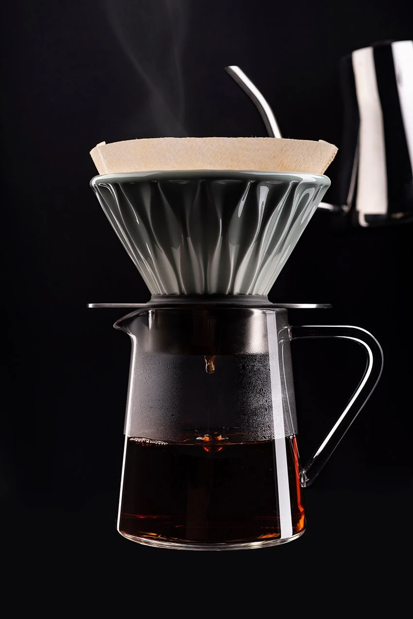 Loveramics Brewers Coffee Dripper Smooth (Celadon Green) 5 Loveramics Brewers Coffee Dripper Smooth (Celadon Green) - Image 3