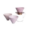 Loveramics Brewers - Set Of 3 Special Edition Drippers (Pink) 1 Loveramics Brewers - Set Of 3 Special Edition Drippers (Pink) -Coffee Equipment Store C099 25A