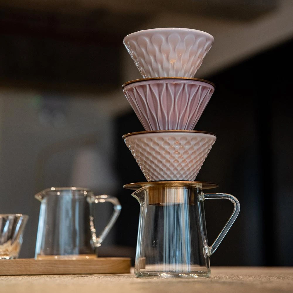 Loveramics Brewers - Set Of 3 Special Edition Drippers (Pink) 4 Loveramics Brewers - Set Of 3 Special Edition Drippers (Pink) - Image 2