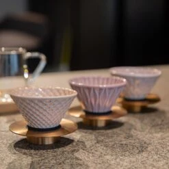 Loveramics Brewers - Set Of 3 Special Edition Drippers (Pink) 8 Loveramics Brewers - Set Of 3 Special Edition Drippers (Pink) -Coffee Equipment Store C099 25A LS2