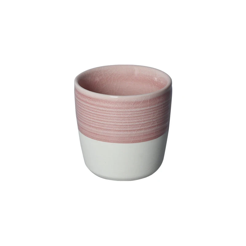 Loveramics Dale Harris Champions Signature Crackle Glaze Cappuccino Cup (200ml) - Pink 3 Loveramics Dale Harris Champions Signature Crackle Glaze Cappuccino Cup (200ml) - Pink
