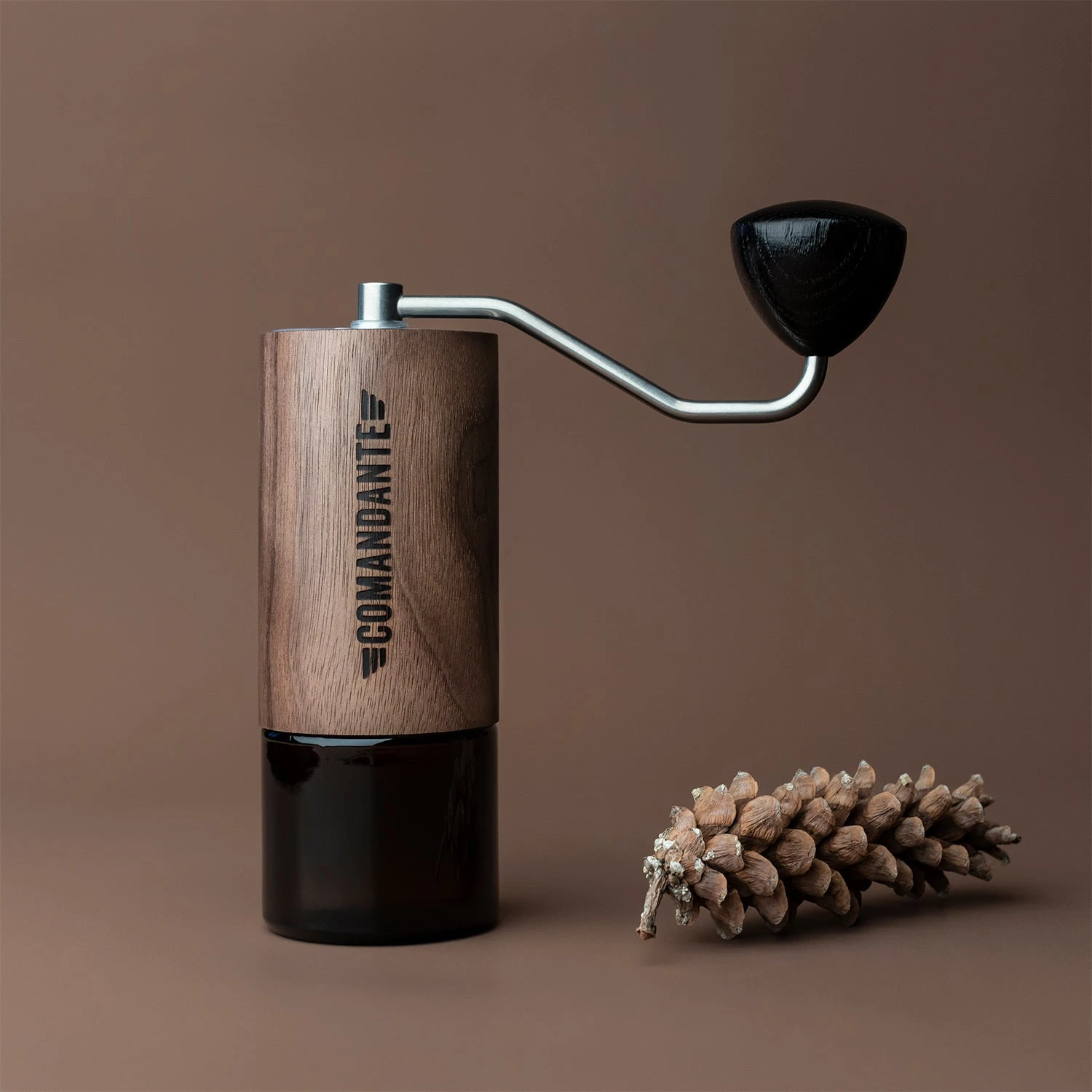 Comandante C40 Nitro Blade Coffee Grinder MK4 (Virginia Walnut) 5 Comandante C40 Nitro Blade Coffee Grinder MK4 (Virginia Walnut) - Image 3