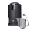 Wilfa Svart Aroma Precision Coffee Grinder (Black) + Hario Drip Kettle Air 1 Wilfa Svart Aroma Precision Coffee Grinder (Black) + Hario Drip Kettle Air -Coffee Equipment Store CGWS 130B VKBUNDLE