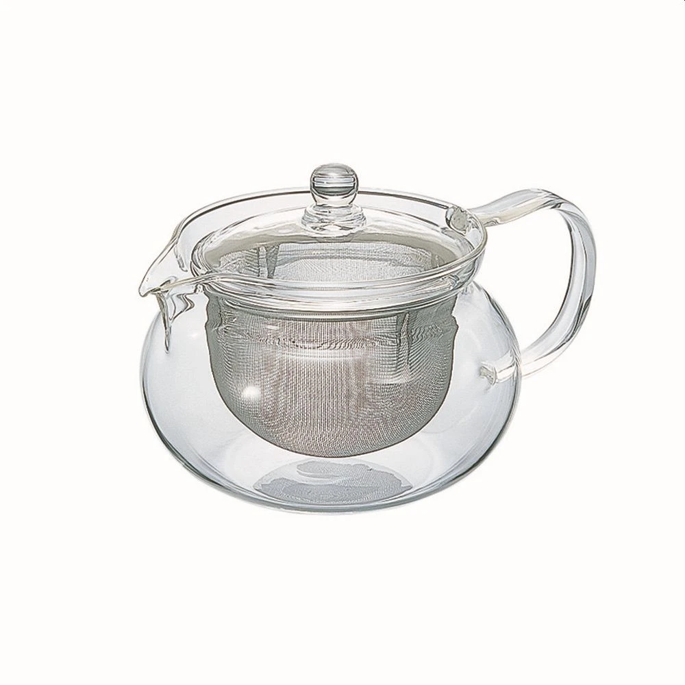 Hario ChaCha Kyusu Maru Teapot (700ml) 3 Hario ChaCha Kyusu Maru Teapot (700ml)