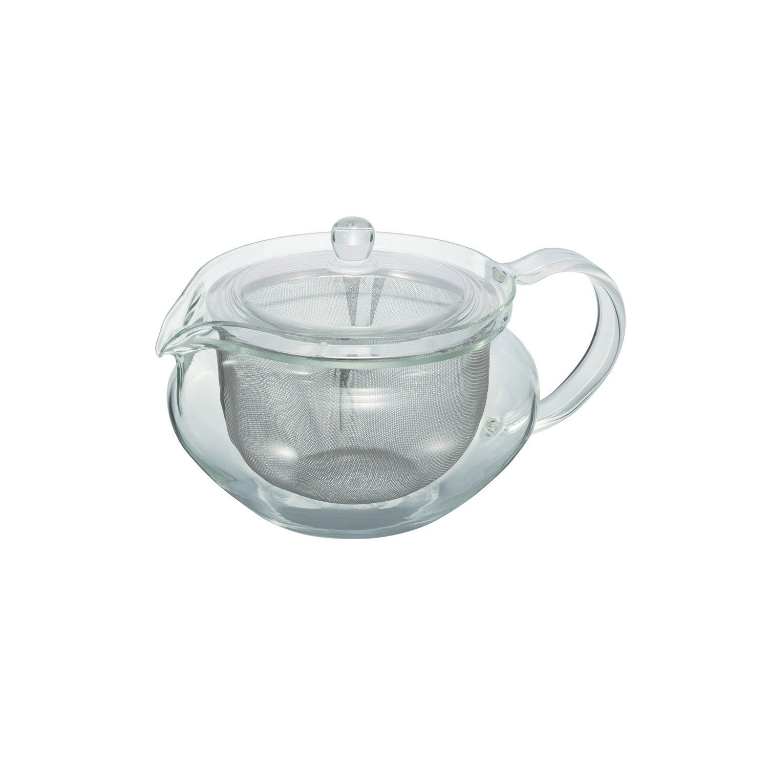 Hario Chacha Fukami Tea Pot 450ml 3 Hario Chacha Fukami Tea Pot 450ml