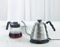 Hario V60 Buono Electric Drip Kettle - 800ml 5 Hario V60 Buono Electric Drip Kettle - 800ml -Coffee Equipment Store EVKB 80E HSV Lifestyle cf23b90f 83c7 4209 b789 583f2892014d