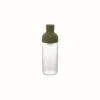 Hario Cold Brew Tea Filter Bottle (Olive Green) 300ml