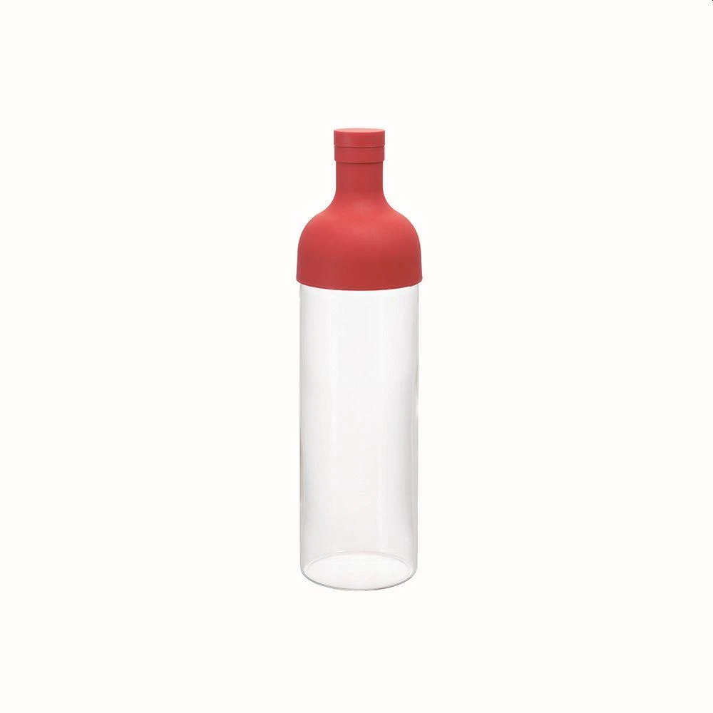 Hario Cold Brew Tea Filter Bottle (Red) 750ml 3 Hario Cold Brew Tea Filter Bottle (Red) 750ml