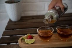 Hario Portable Tea Filter In Bottle 400ml (Smoky Green) 7 Hario Portable Tea Filter In Bottle 400ml (Smoky Green) -Coffee Equipment Store FIBP 40 SG LS2