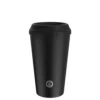 TOPL Flow360° Reusable Cup - Charcoal (12oz) -Coffee Equipment Store FLO12CH Charcoal 12oz