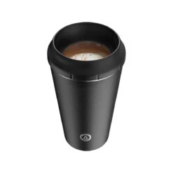 TOPL Flow360° Reusable Cup - Charcoal (12oz) -Coffee Equipment Store FLO12CH Charcoal 12oz v2