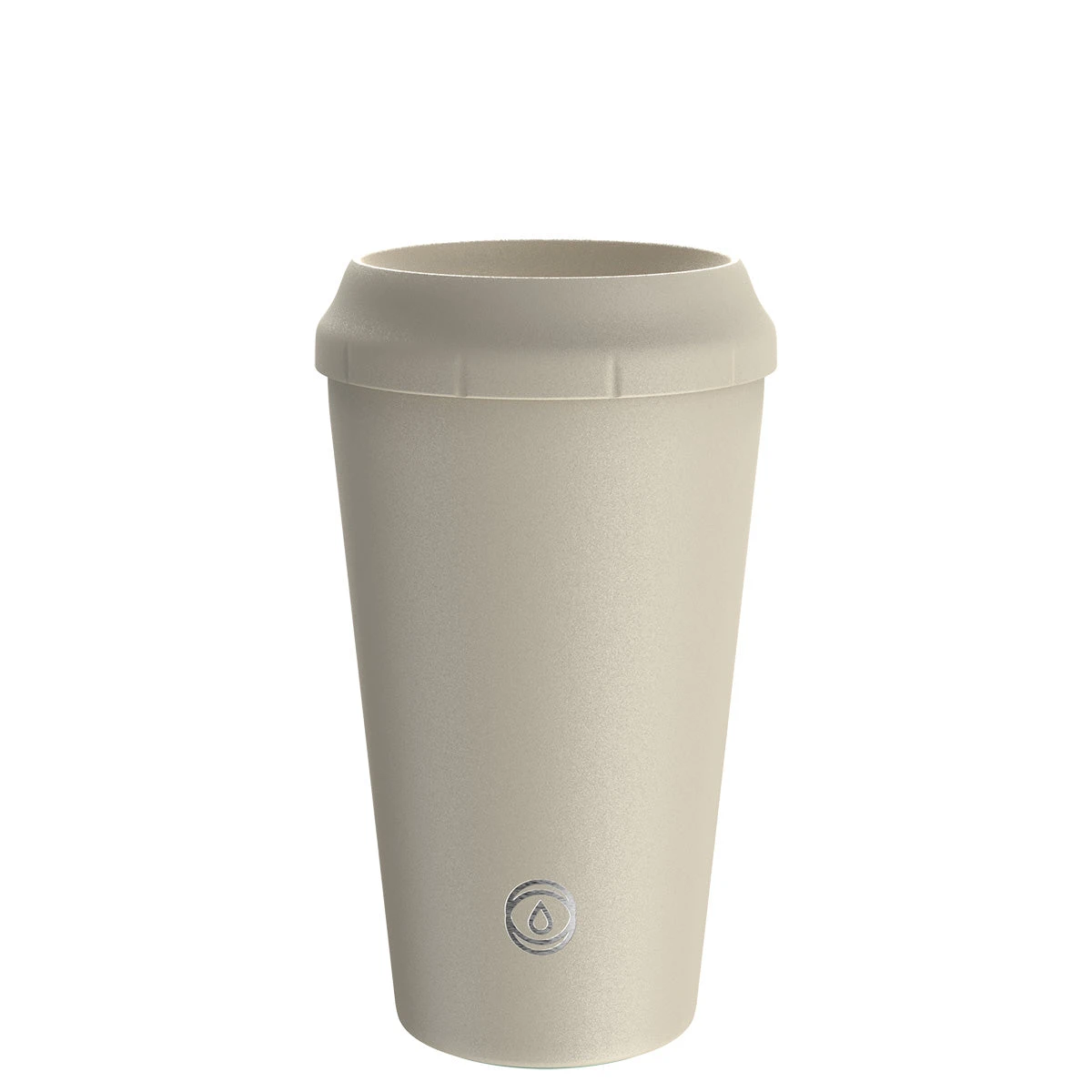 TOPL Flow360° Reusable Cup - Oatmeal (12oz) 3 TOPL Flow360° Reusable Cup - Oatmeal (12oz)