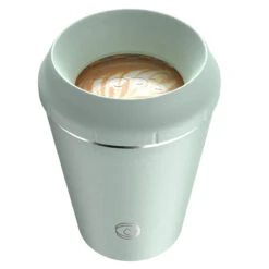 TOPL Flow360° Reusable Cup - Mint (8oz) 8 TOPL Flow360° Reusable Cup - Mint (8oz) -Coffee Equipment Store FLO8MI Mint v2