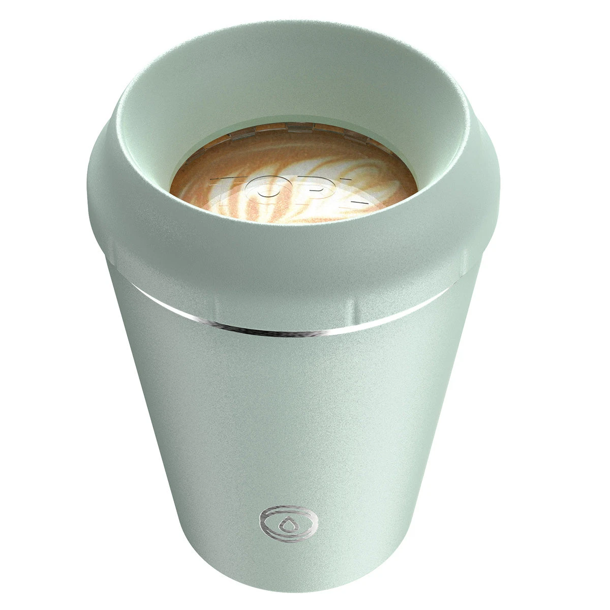 TOPL Flow360° Reusable Cup - Mint (8oz) 5 TOPL Flow360° Reusable Cup - Mint (8oz) - Image 3