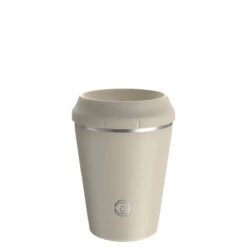 TOPL Flow360° Reusable Cup - Oatmeal (8oz)
