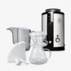 Wilfa X Hario Simply Brewing Kit Bundle (Silver)