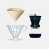Hario V60 Starter Kit (Clear) -Coffee Equipment Store Hario 18 V60 Starter Kit v1