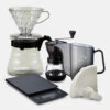 Hario V60 Size 02 All-in-One Filter Coffee Maker Kit 1 Hario V60 Size 02 All-in-One Filter Coffee Maker Kit -Coffee Equipment Store Hario 29 Bundle Post v1