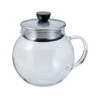 Hario Jumping Leaf Tea Pot (Silver) 600ml 2 Hario Jumping Leaf Tea Pot (Silver) 600ml -Coffee Equipment Store JPS 60 HSV