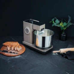 Wilfa ProBaker Timer Stand Mixer (Grey) -Coffee Equipment Store KM2GY T70 LS3