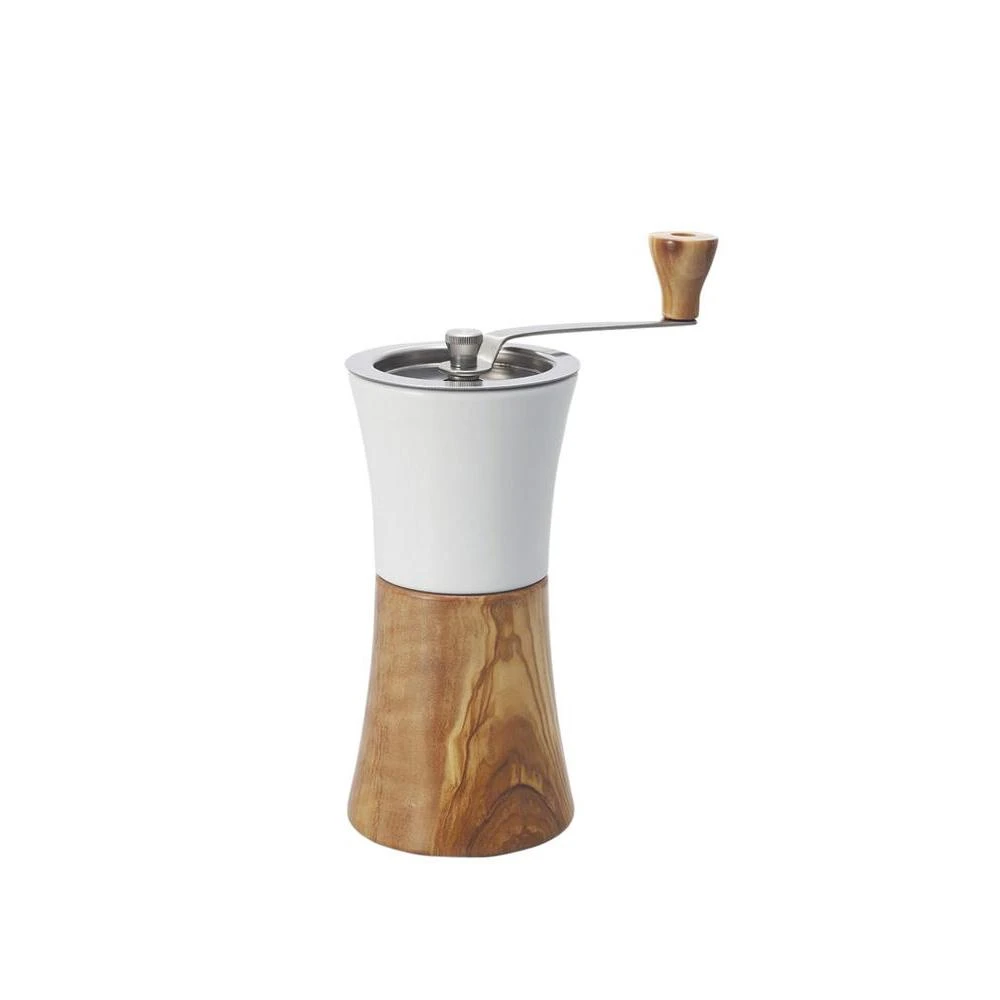 Hario Ceramic Olive Wood Coffee Grinder 3 Hario Ceramic Olive Wood Coffee Grinder