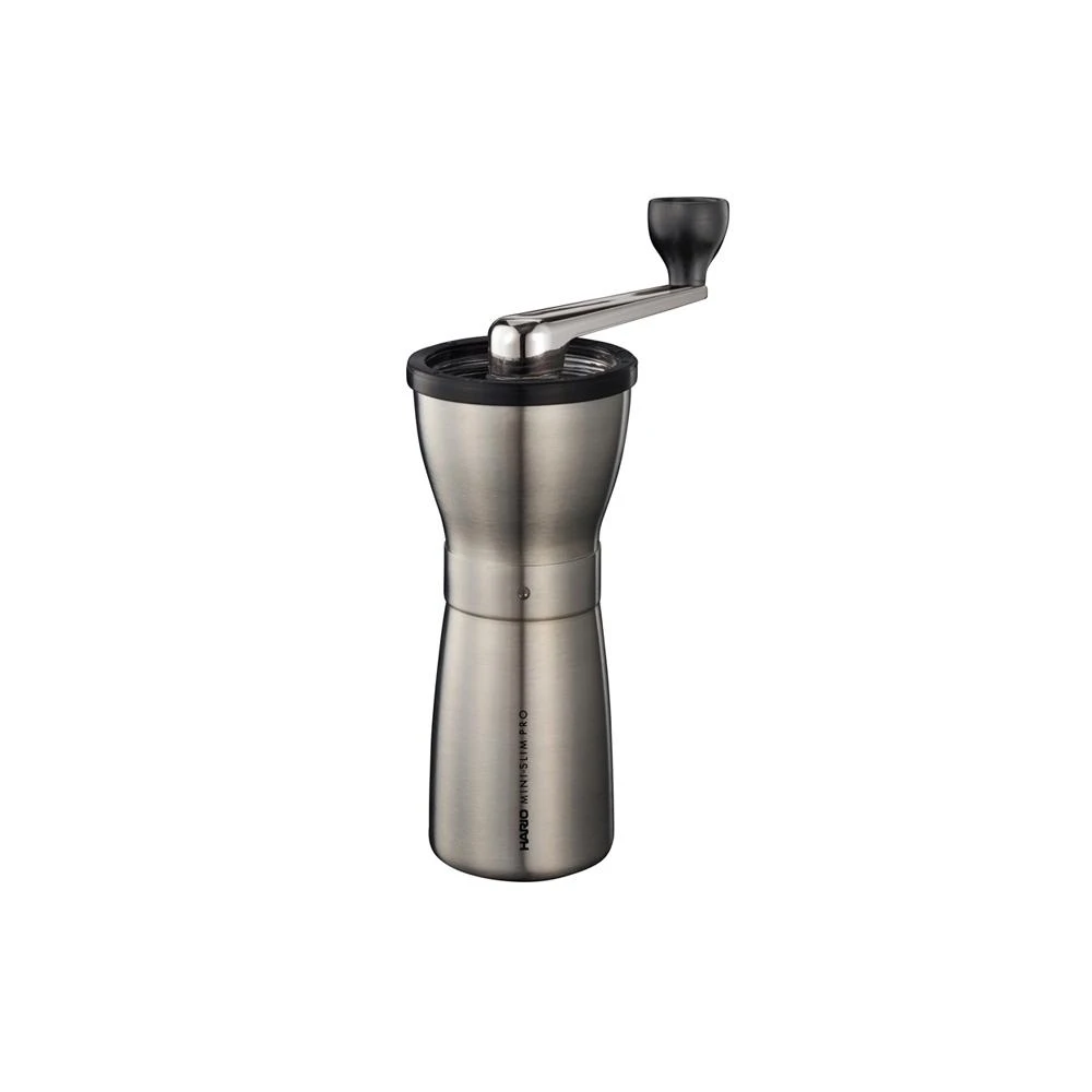 Hario Mini-Slim PRO Coffee Grinder (Stainless Steel) 3 Hario Mini-Slim PRO Coffee Grinder (Stainless Steel)