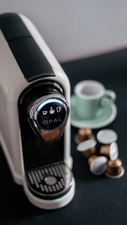 OPAL One Coffee Pod Machine (White) -Coffee Equipment Store OPAL01 WHITE LS1