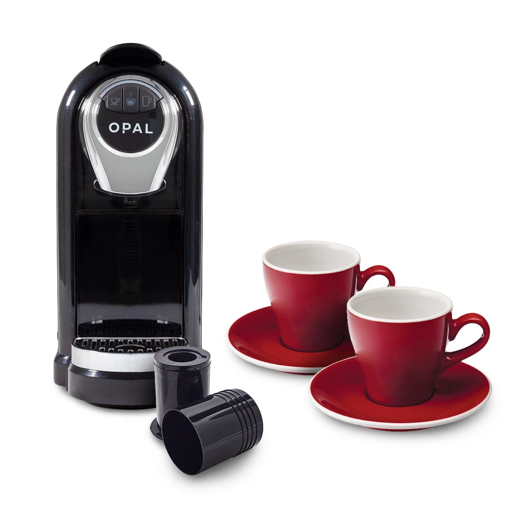 OPAL One Coffee Pod Machine Bundle (Black) 3 OPAL One Coffee Pod Machine Bundle (Black)