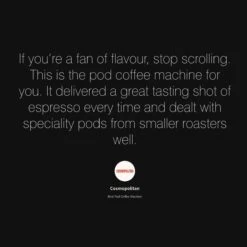 OPAL One Coffee Pod Machine 14 OPAL One Coffee Pod Machine -Coffee Equipment Store Opal Press Quotes1