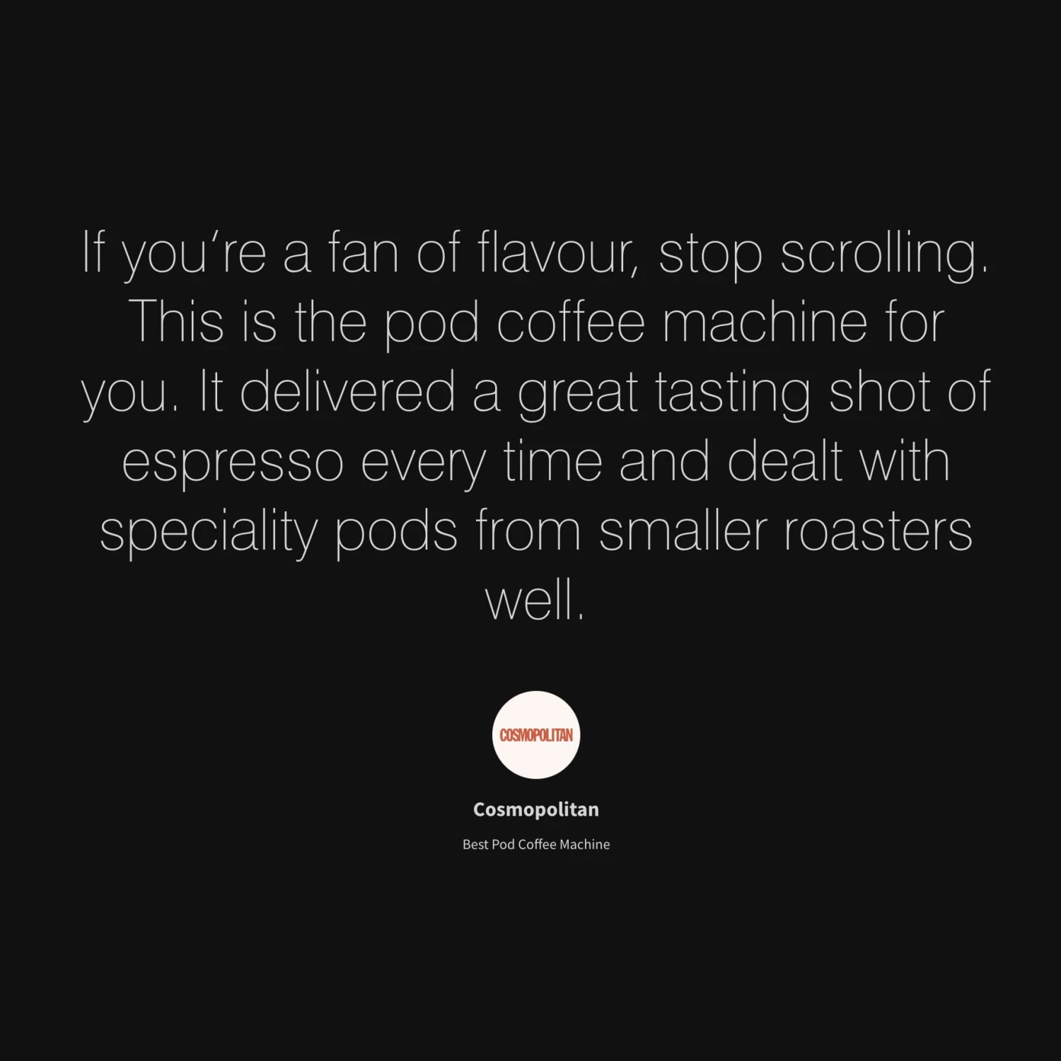 OPAL One Coffee Pod Machine 5 OPAL One Coffee Pod Machine - Image 3