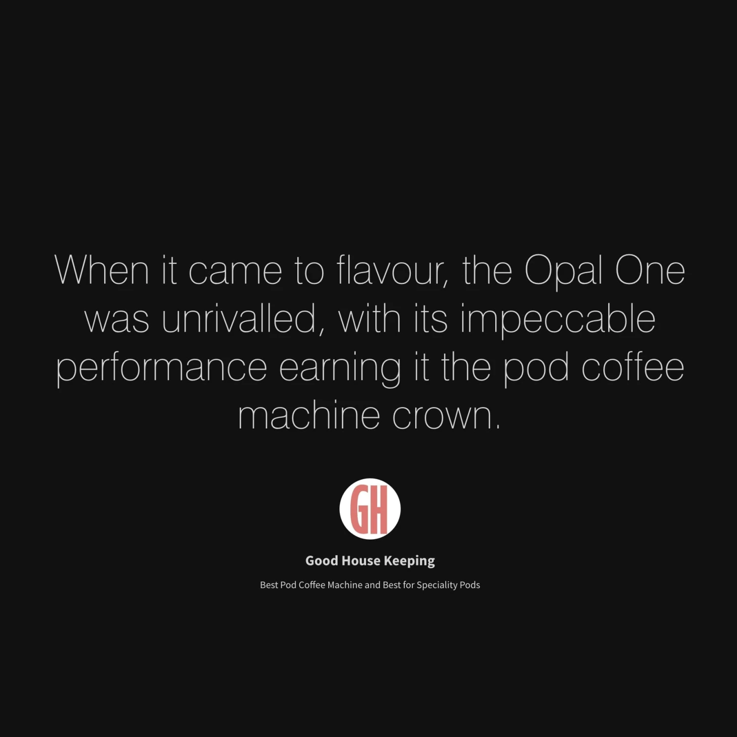 OPAL One Coffee Pod Machine 6 OPAL One Coffee Pod Machine - Image 4