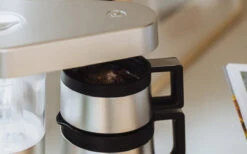 Ratio Six - Flat Bottom Filter Basket (Matte Stainless)