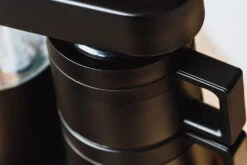 Ratio Six - Flat Bottom Filter Basket (Matte Black)