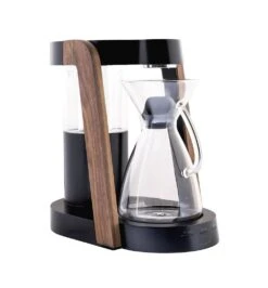 Ratio Eight Coffee Maker - Cobalt -Coffee Equipment Store Ratio Eight 3 4 DarkCobalt Glass Walnut