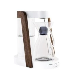 Ratio Eight Coffee Maker - White -Coffee Equipment Store Ratio Eight 3 4 White Glass Walnut bafd22b1 ea6e 44ec b9a5 1fab93c4101b