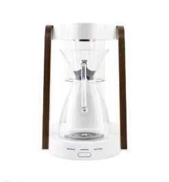 Ratio Eight Coffee Maker - White -Coffee Equipment Store Ratio Eight Front White Glass Walnut 3832055c af2b 46b2 8d0f ebc410443c34