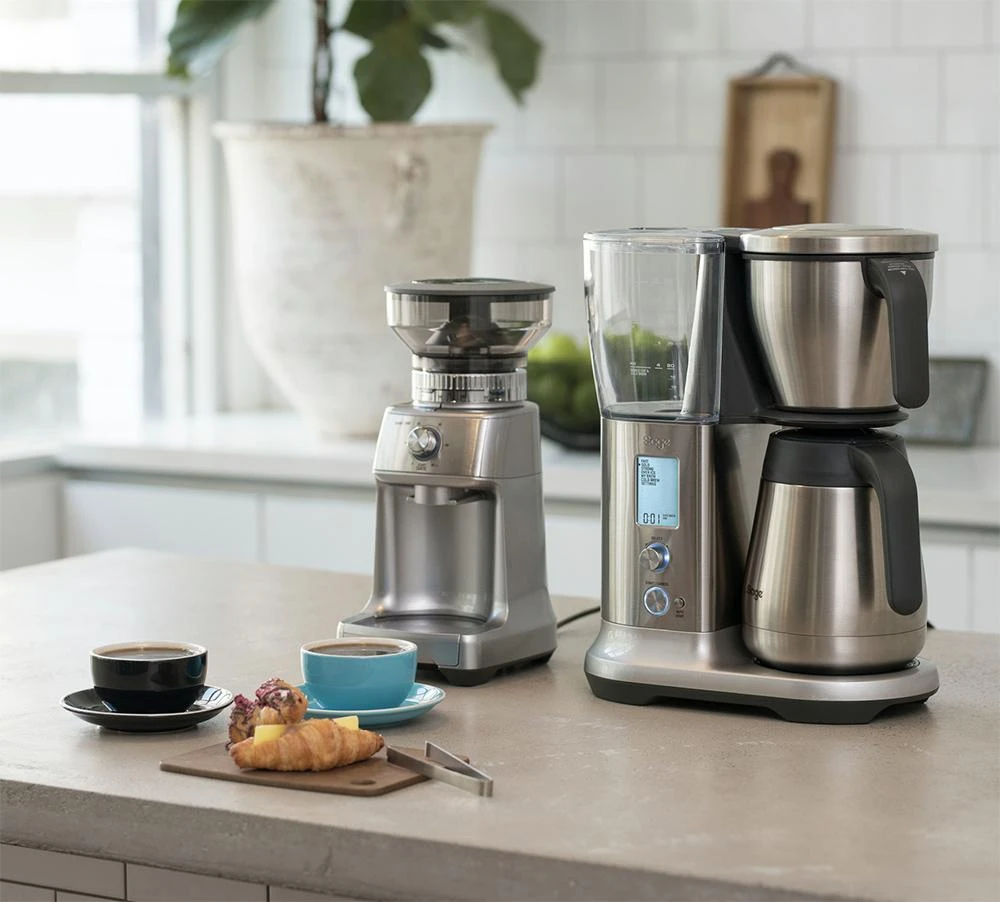 Sage The Dose Control Pro Coffee Grinder Silver 4 Sage The Dose Control Pro Coffee Grinder Silver - Image 2